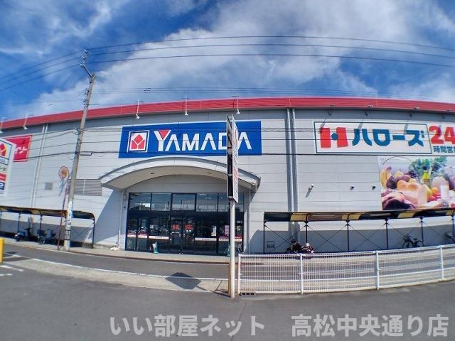近くに施設あり