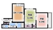 大丸マンションの間取り画像