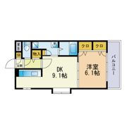 ブラン・ネージュの間取り画像