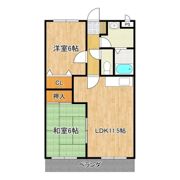 フローラ・モリの間取り画像