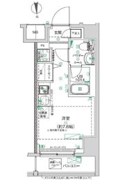 クラリッサ横浜ロッソの間取り画像