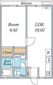 グリーンハイツの間取り画像