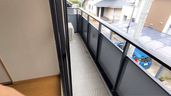 ベランダ・バルコニー
