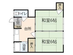 メゾン府中の間取り画像