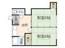メゾン府中の間取り画像
