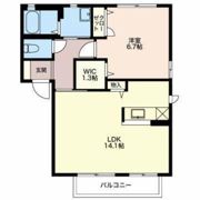 MAST TOWN FUCHUの間取り画像
