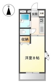 シャインキャッスルの間取り画像