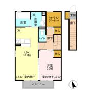 カーサ ドマーニの間取り画像
