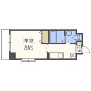 インベスト北梅田の間取り画像