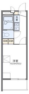 レオパレスドミールの間取り画像
