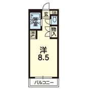 フォルム熊大前の間取り画像