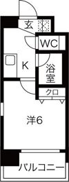 レオンコンフォート新梅田Ⅱの間取り画像