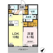 フレアⅡの間取り画像