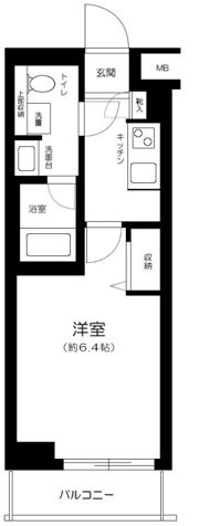 ロアール豊島長崎の間取り画像
