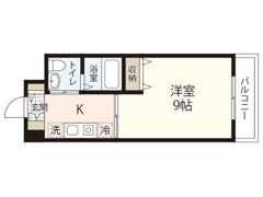 アプレックス出汐の間取り画像