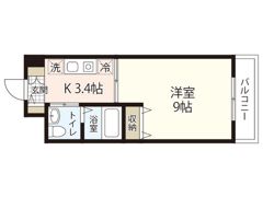 アプレックス出汐の間取り画像