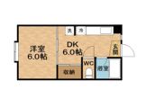 グリーンマンションの間取り画像