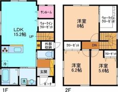 婦中町貸家5号棟の間取り画像