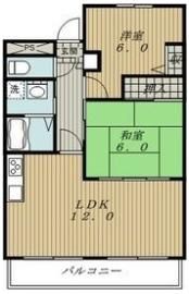 千代田グランデの間取り画像