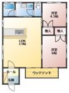 森園ハイツの間取り画像