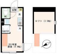 Blue Sandsの間取り画像