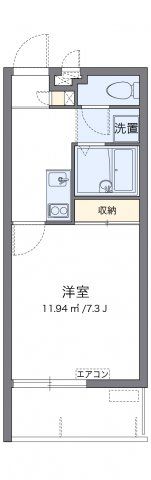 レオネクスト真の間取り画像