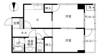 宗重ビルの間取り画像