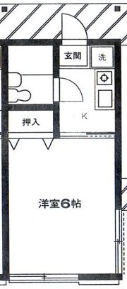 ミキハウスの間取り画像
