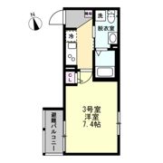 チャオ本厚木の間取り画像