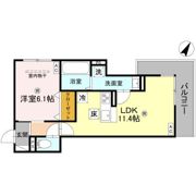 ソレアード魚崎北町の間取り画像