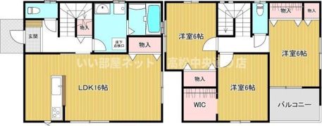 リュミエールソルトの間取り画像