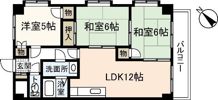 ビラバロンⅠの間取り画像