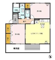 サンヴェールの間取り画像