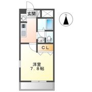 クラーレン ハウスの間取り画像
