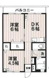 コーポ浅見の間取り画像