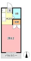マイ・ディアライフ浜の間取り画像