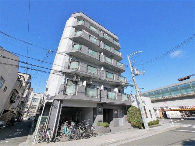 アビタシオン九条の外観画像