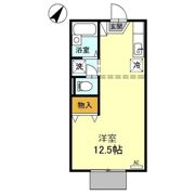 ブライトソレムの間取り画像