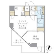 エレミ本蓮沼の間取り画像