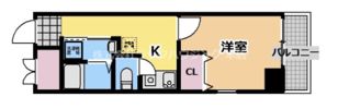 IF都島の間取り画像