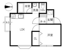 メゾンスカイの間取り画像