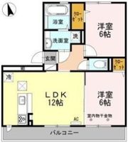 Novel Court IMAISE Aの間取り画像