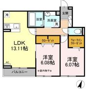 エミネンスの間取り画像