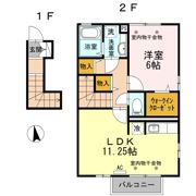 ラ・フェルマータ山室 Bの間取り画像