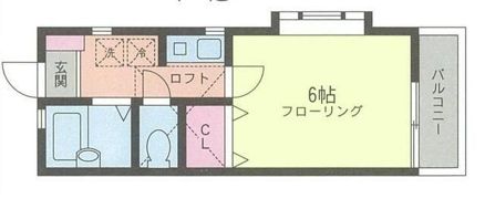 ヒル・フォーク弘明寺の間取り画像