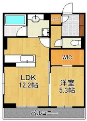 D-ROOM八幡駅前の間取り画像