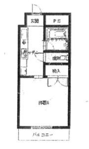 アークハイツ富田町の間取り画像