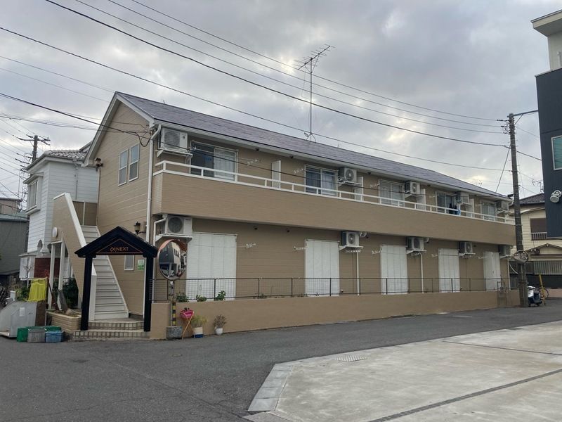 αネクスト南行徳第2の外観画像