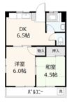 仁保ビルの間取り画像