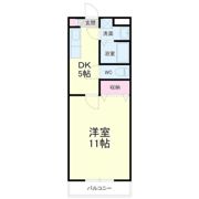 マスカット・Sの間取り画像